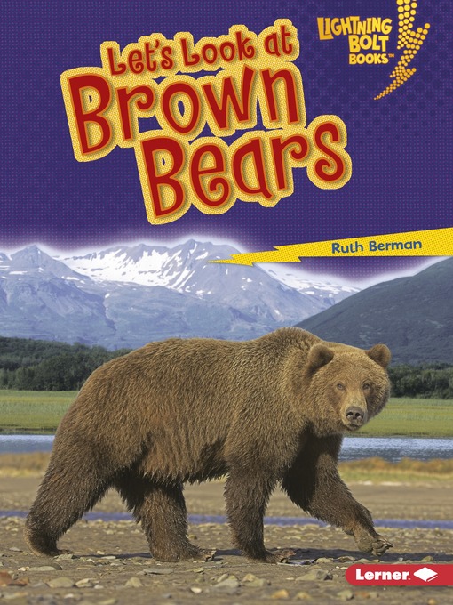 Title details for Let's Look at Brown Bears by Ruth Berman - Wait list